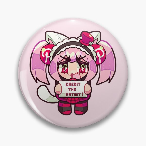 Item preview, Credit the artist ! designed and sold by Inky_Trash.