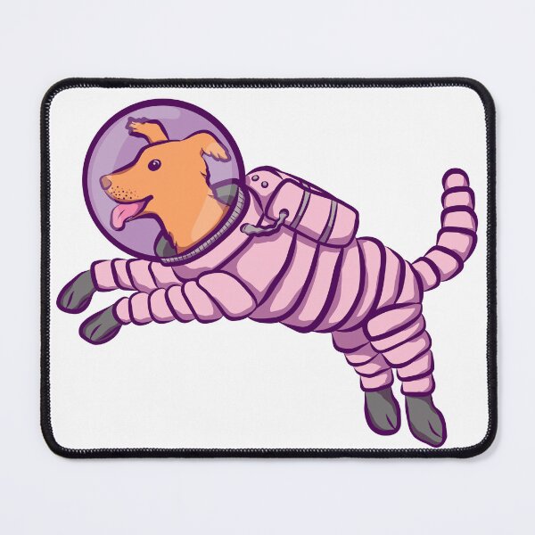 Item preview, Space Dog designed and sold by Art by RiciRaccoon.