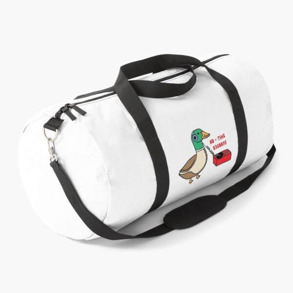Item preview, No-Time Records Duck designed and sold by RetroChunky®.