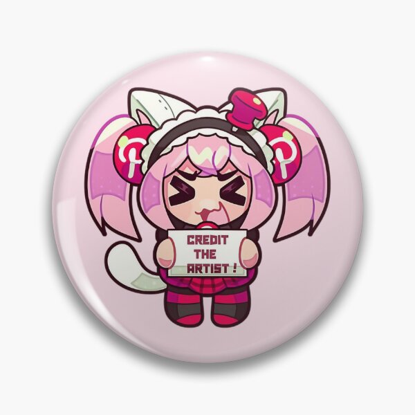 Item preview, Credit the artist ! designed and sold by Inky_Trash.
