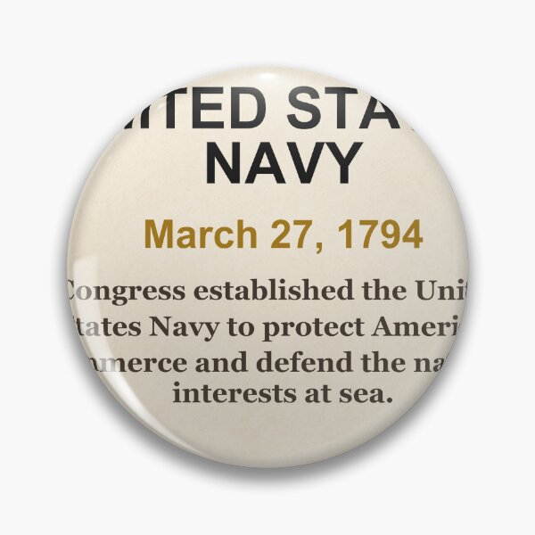 Item preview, America 250 | United States Navy | 1794 designed and sold by ariksworld.