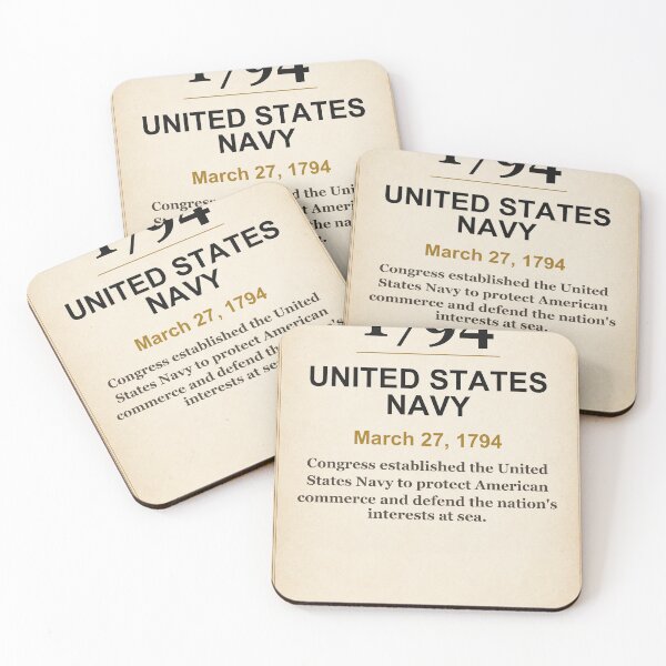 Item preview, America 250 | United States Navy | 1794 designed and sold by ariksworld.