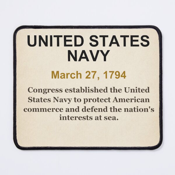 Item preview, America 250 | United States Navy | 1794 designed and sold by ariksworld.