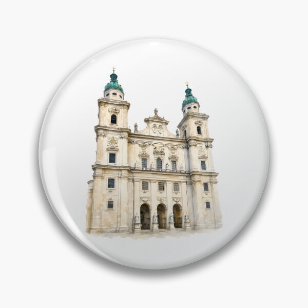 Item preview, Salzburg Cathedral designed and sold by Sunny806.