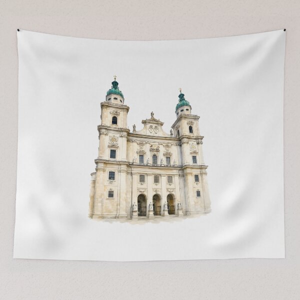 Item preview, Salzburg Cathedral designed and sold by Sunny806.