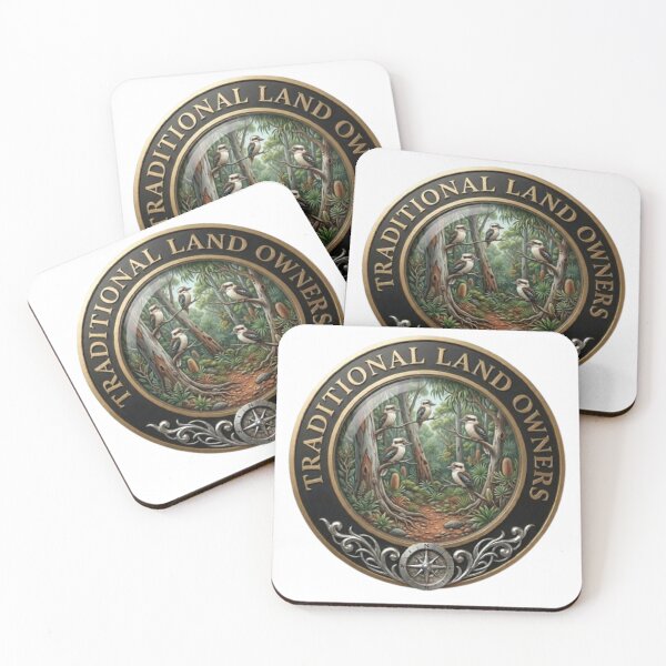 Item preview, Kookaburras - Traditional Land Owners designed and sold by Kirrindy Designs.