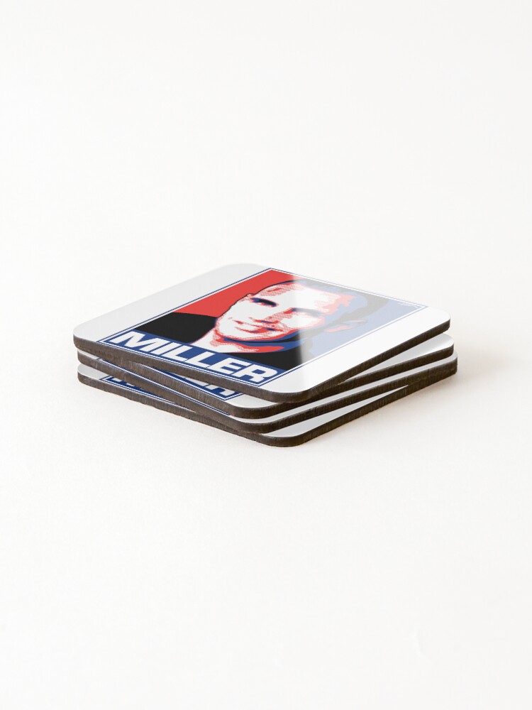 Thumbnail 4 of 5, Coasters (Set of 4), Miller - RAN designed and sold by DAFTFISH.