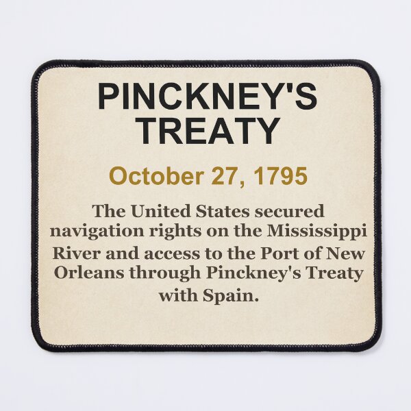 Item preview, America 250 | Pinckney's Treaty | 1795 designed and sold by ariksworld.