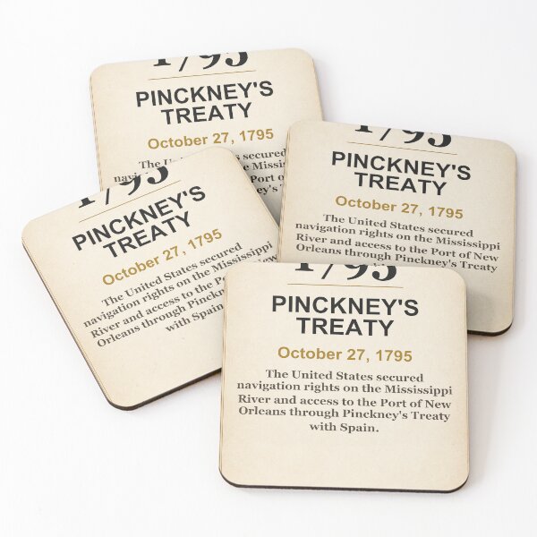 Item preview, America 250 | Pinckney's Treaty | 1795 designed and sold by ariksworld.