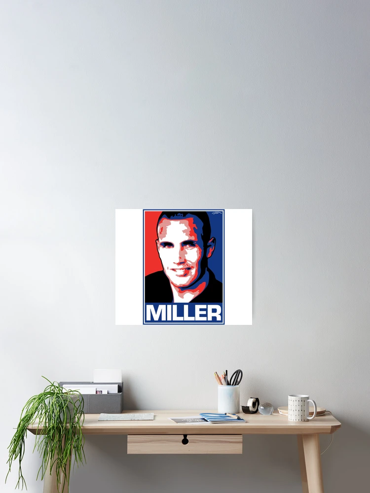 Thumbnail 2 of 3, Poster, Miller - RAN designed and sold by DFA.