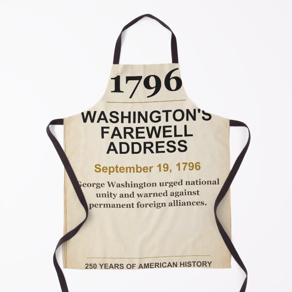 Item preview, America 250 | Washington's Farewell Address | 1796 designed and sold by ariksworld.