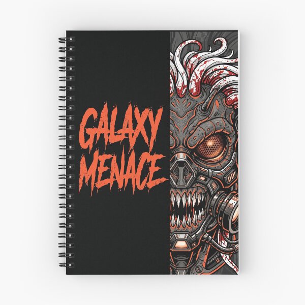 Item preview, Galaxy Menace Cyberpunk Sci-Fi Horror Monster Graphic Art designed and sold by MCHDesignST.