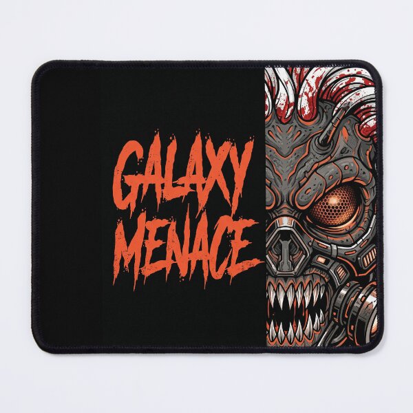 Item preview, Galaxy Menace Cyberpunk Sci-Fi Horror Monster Graphic Art designed and sold by MCHDesignST.