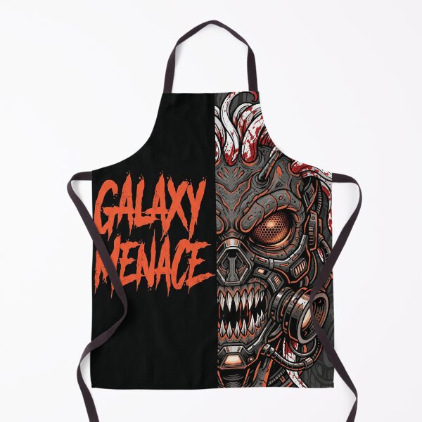 Item preview, Galaxy Menace Cyberpunk Sci-Fi Horror Monster Graphic Art designed and sold by MCHDesignST.