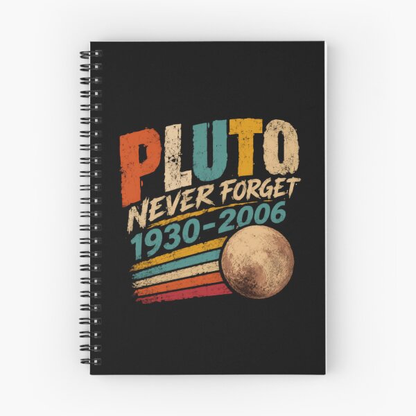 Item preview, Pluto Never Forget 1930-2006 Astronomy Planet Space Lover Science designed and sold by HumansStuck12.
