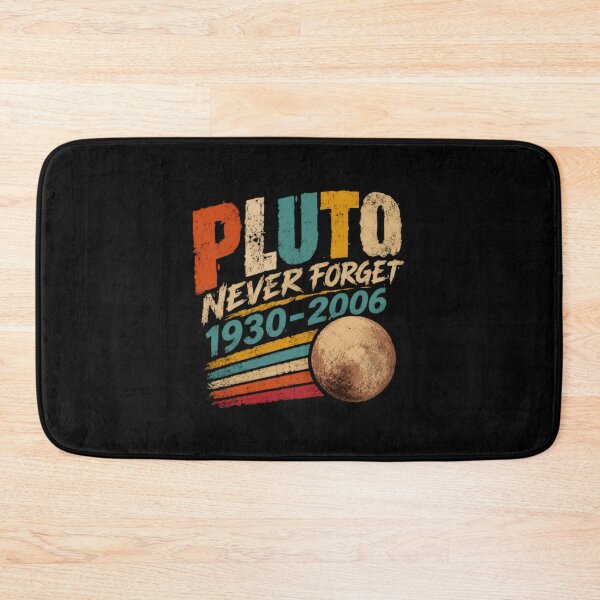 Item preview, Pluto Never Forget 1930-2006 Astronomy Planet Space Lover Science designed and sold by HumansStuck12.