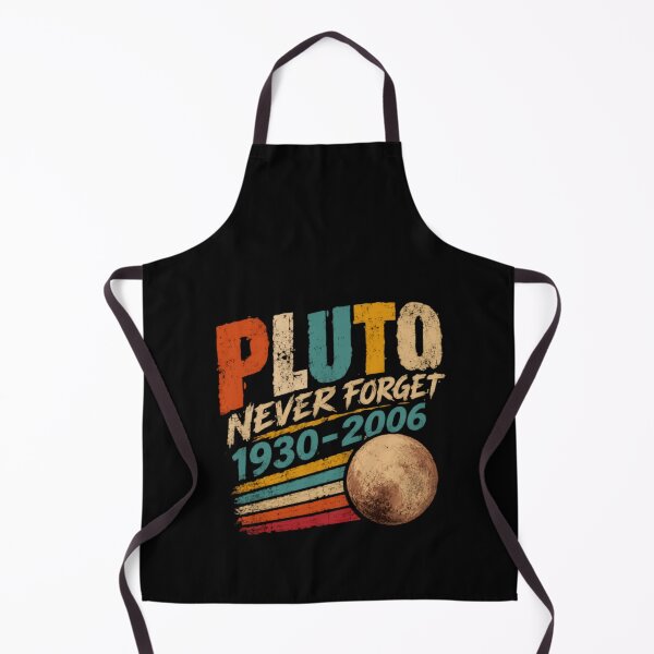 Item preview, Pluto Never Forget 1930-2006 Astronomy Planet Space Lover Science designed and sold by HumansStuck12.