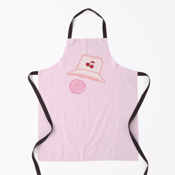 Item preview, Cartoon Baby Pink Coquette Cherry Bucket Hat with Bubblegum designed and sold by CamilasPrints.