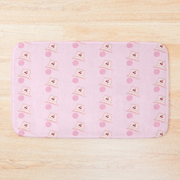 Item preview, Cartoon Baby Pink Coquette Cherry Bucket Hat with Bubblegum designed and sold by CamilasPrints.