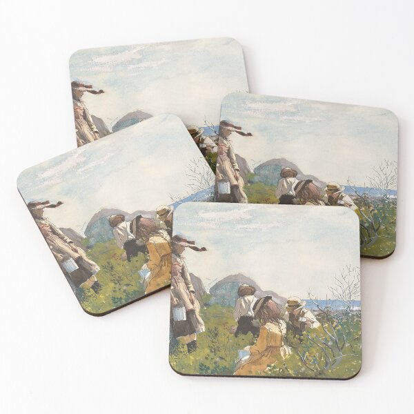 Item preview, Winslow Homer - Berry Picking designed and sold by tomorrowsart.