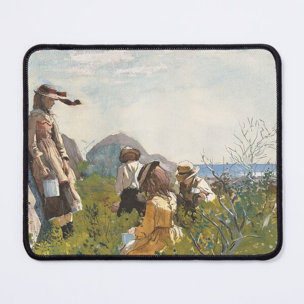 Item preview, Winslow Homer - Berry Picking designed and sold by tomorrowsart.