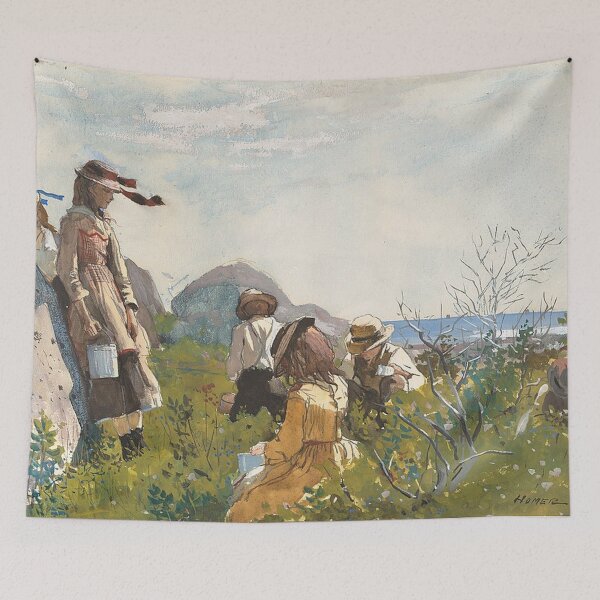 Item preview, Winslow Homer - Berry Picking designed and sold by tomorrowsart.