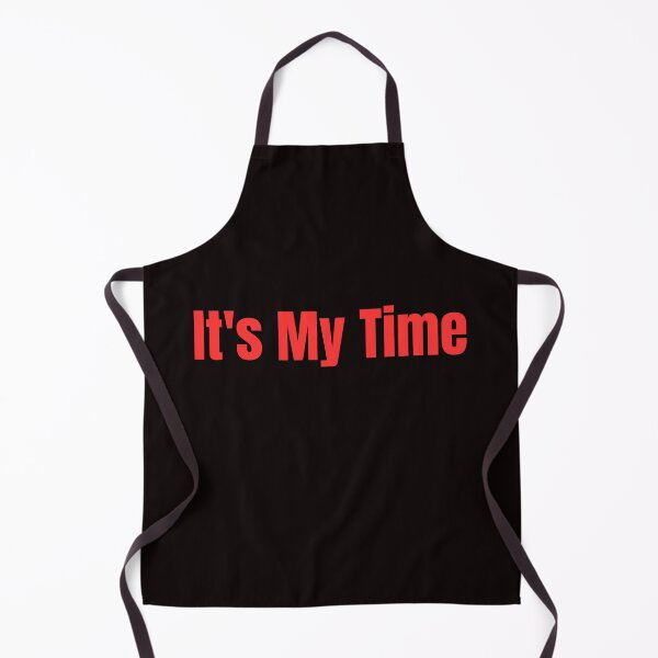 Item preview, It's My Time – Motivational Quote Typography Design designed and sold by Nikoverse.