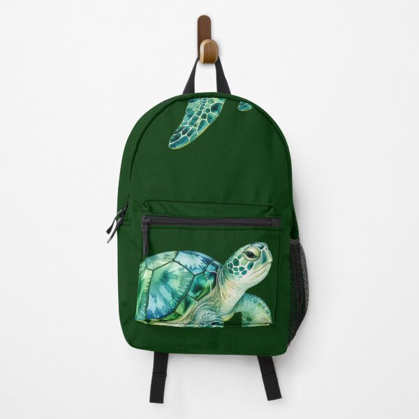 Item preview, Watercolor Sea Turtle — Soft Ocean Art Sticker designed and sold by NUFADE.