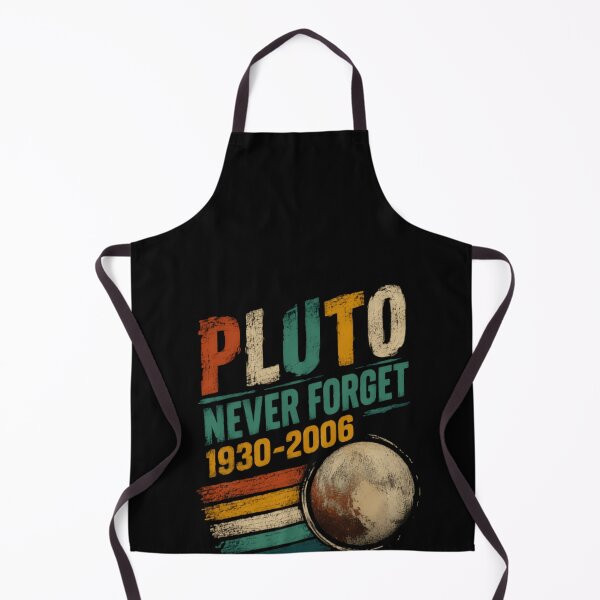 Item preview, Pluto Never Forget 1930-2006 Astronomy Space Science designed and sold by HumansStuck12.