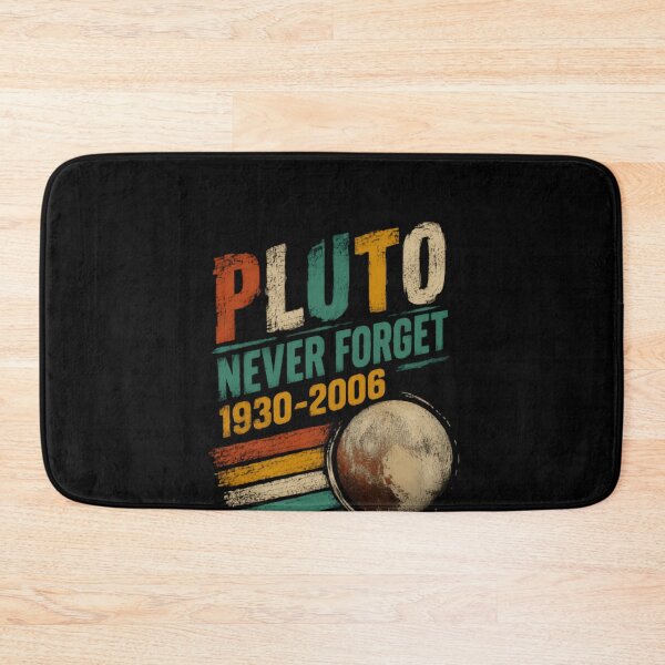 Item preview, Pluto Never Forget 1930-2006 Astronomy Space Science designed and sold by HumansStuck12.