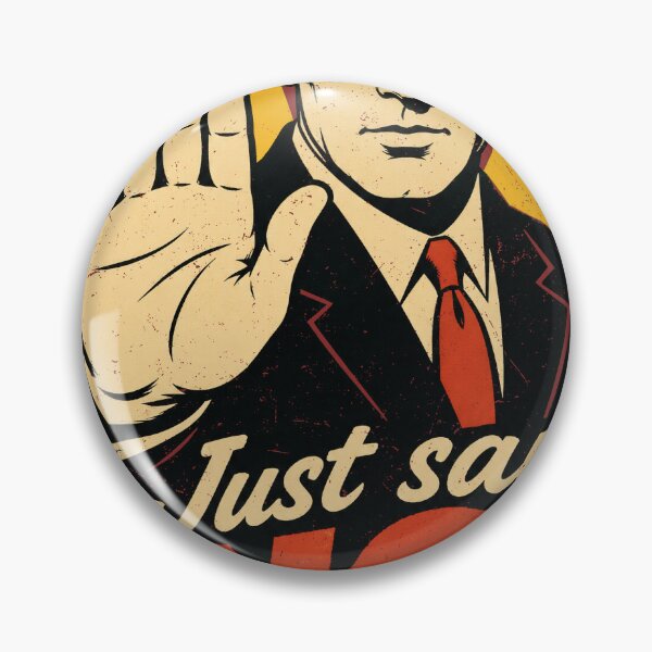 Item preview, Just say no to work. designed and sold by LgndryPhoenix.