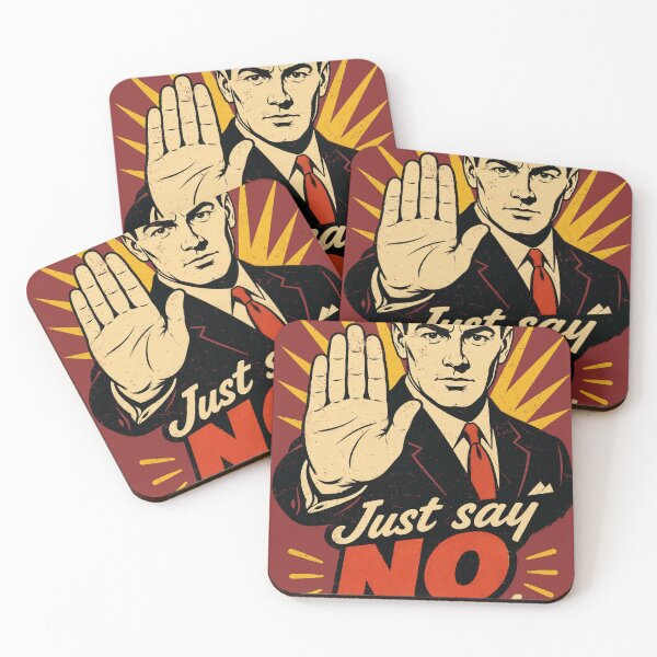 Item preview, Just say no to work. designed and sold by LgndryPhoenix.