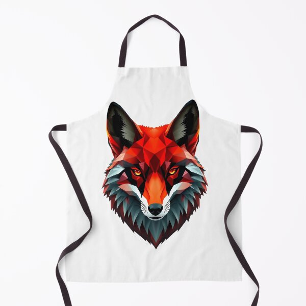Item preview, Fox Geometric Low Poly - Modern Graphic Art T-Shir designed and sold by QuirkThreadsCo.
