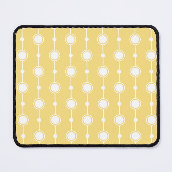 Item preview, Jasmine & white retro seamless pattern designed and sold by Mint + Midnight.