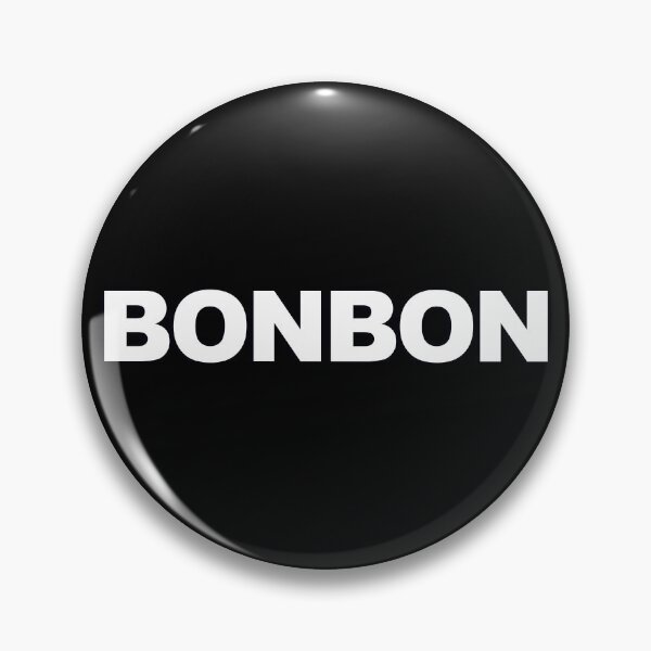 Item preview, BONBON — White Minimal Bold Type Statement designed and sold by WORDPAUSE.