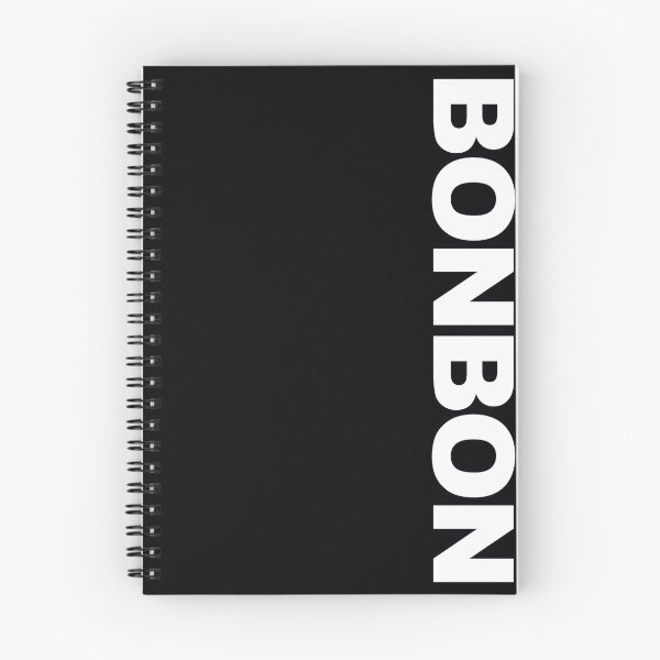 Item preview, BONBON — White Minimal Bold Type Statement designed and sold by WORDPAUSE.