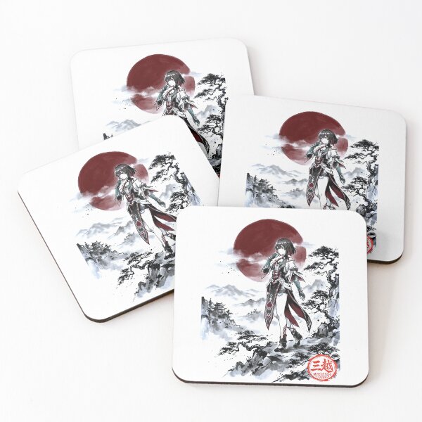 Item preview, Xueyi Sumi-e designed and sold by Mitsugoshi.