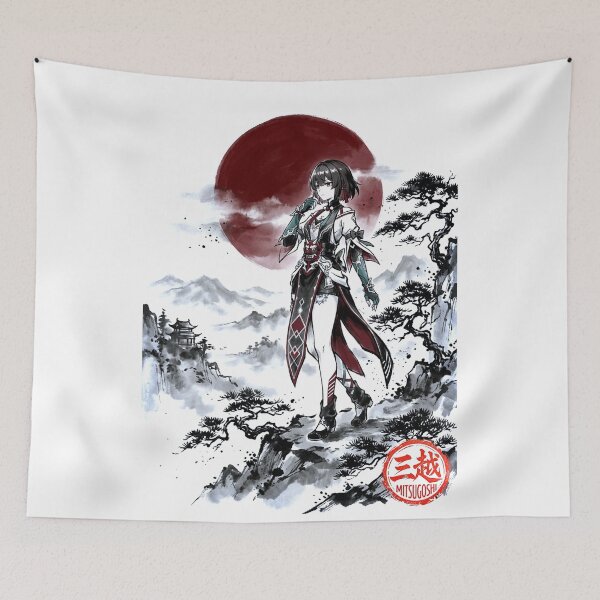 Item preview, Xueyi Sumi-e designed and sold by Mitsugoshi.