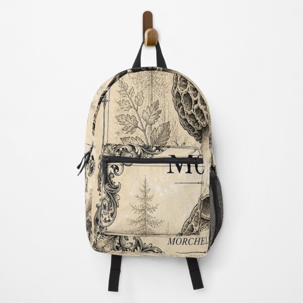 Artikelvorschau, Morel Mushroom Ivory Vintage Scientific Art entworfen und verkauft von SunnyDesign82.