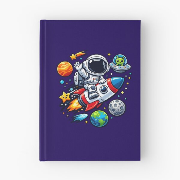 Item preview, Rocket Rider Astronaut Minimal Space Logo designed and sold by BROHLine Studio.
