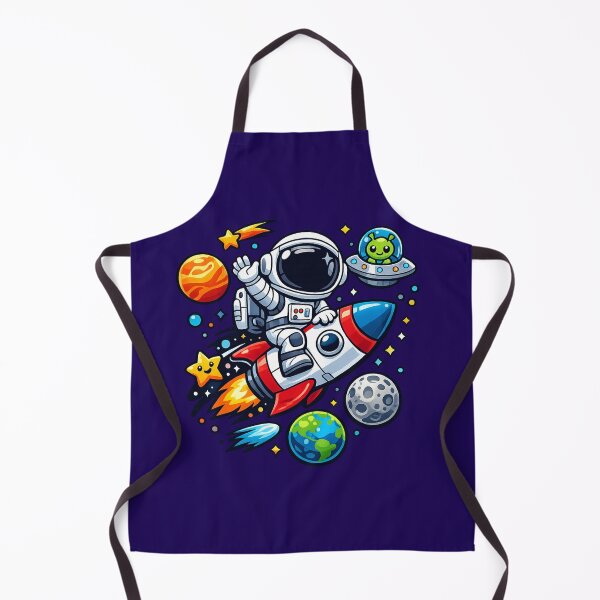 Item preview, Rocket Rider Astronaut Minimal Space Logo designed and sold by BROHLine Studio.
