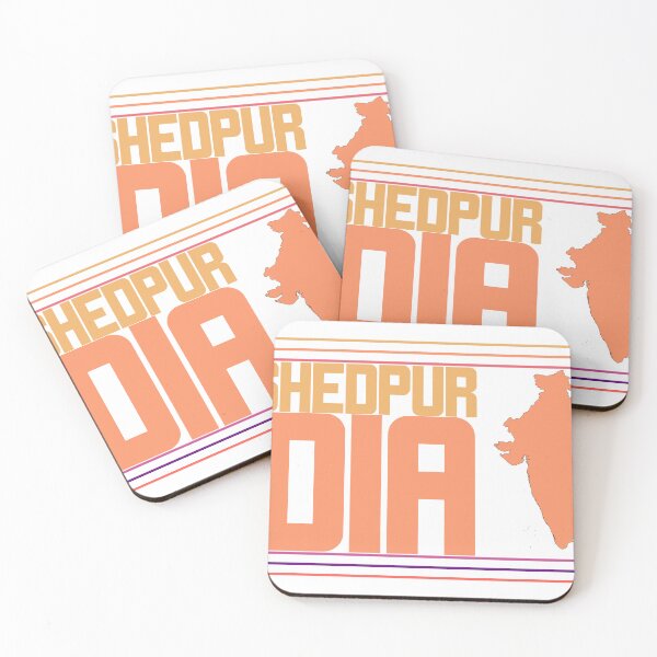 Item preview, Jamshedpur India City Marked On Country Map designed and sold by TheIconSmith.