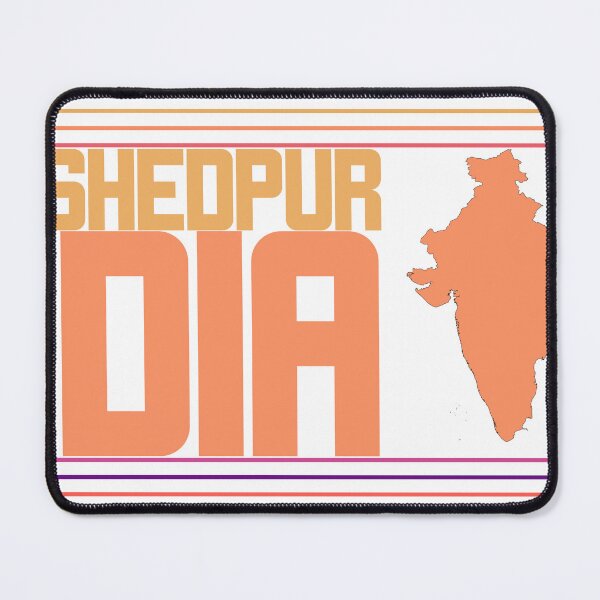 Item preview, Jamshedpur India City Marked On Country Map designed and sold by TheIconSmith.