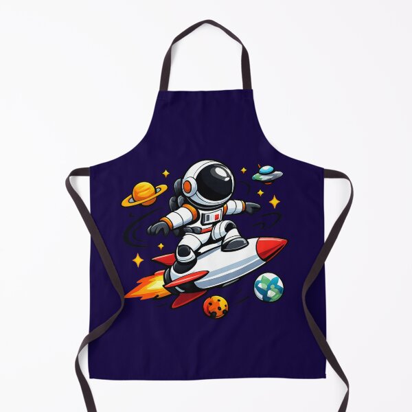Item preview, Rocket Surfer Astronaut Minimal Space Logo designed and sold by BROHLine Studio.