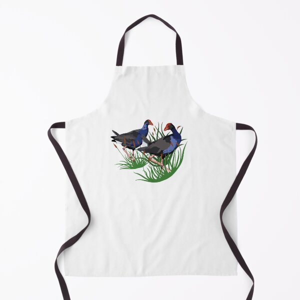 Item preview, Pukeko in the reeds designed and sold by What-the-Flip.