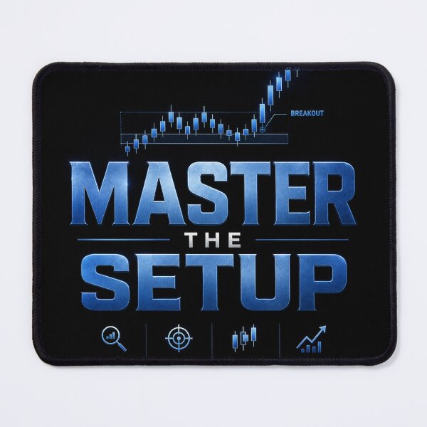 Item preview, Master The Setup Breakout Trading designed and sold by PipForgeStudio .