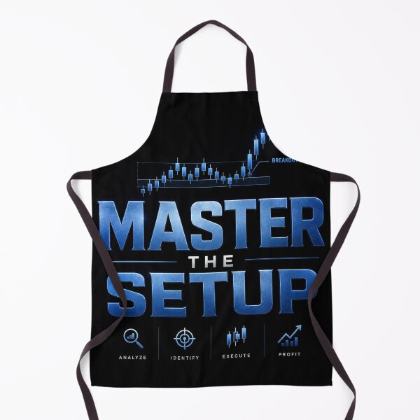 Item preview, Master The Setup Breakout Trading designed and sold by PipForgeStudio .