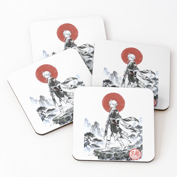 Item preview, Yanqing Sumi-e designed and sold by Mitsugoshi.