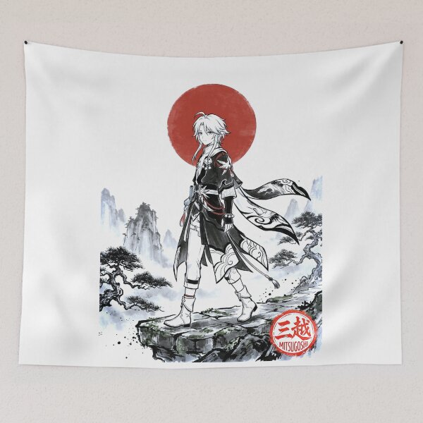Item preview, Yanqing Sumi-e designed and sold by Mitsugoshi.