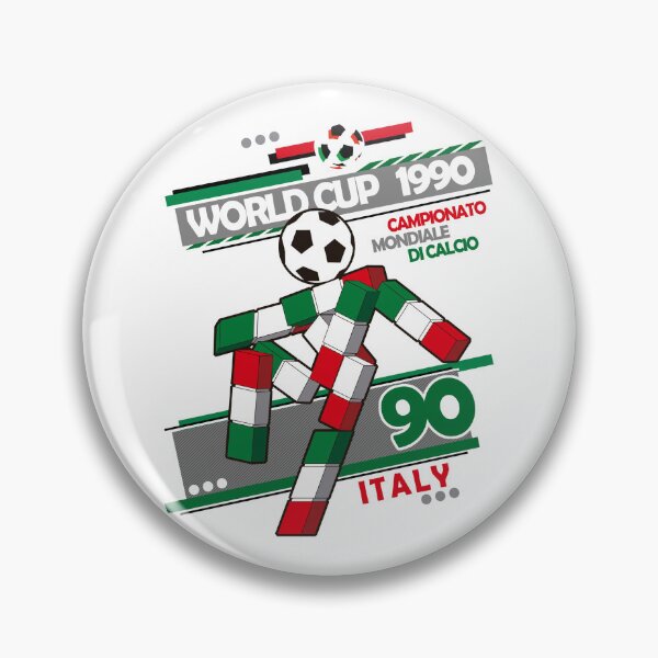 Item preview, World Cup Italy 90 designed and sold by Sarcastic Panda.